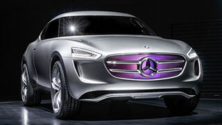 Mercedes-Benz ensaya un coche con carrocería sensible