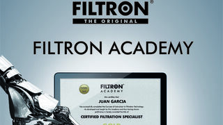 Curso online GRATIS de filtración con diploma acreditativo