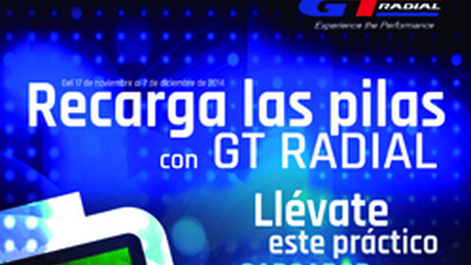 GT Radial lanza una campaña de incentivo de compra para usuario final