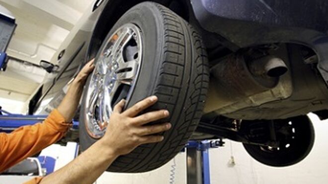 Grupo Andrés defiende que es más caro invertir en neumáticos usados