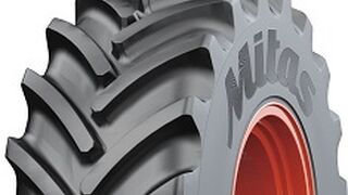 Mitas presenta los neumáticos VF HC 2000 para grandes tractores