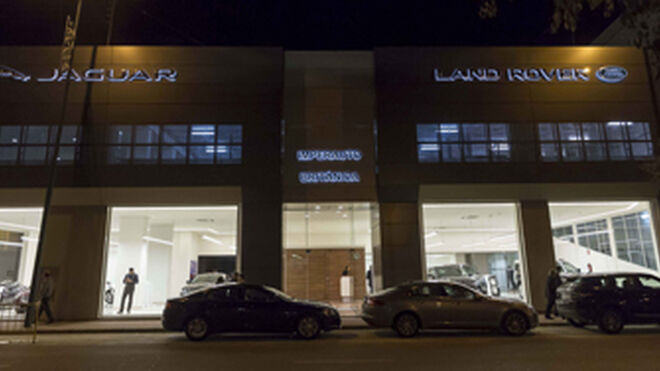 Grupo Ibérica estrena instalaciones Jaguar Land Rover en Gandía
