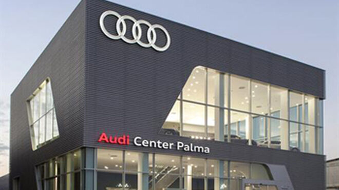 Audi lleva su nuevo concepto de concesionario a Palma de Mallorca