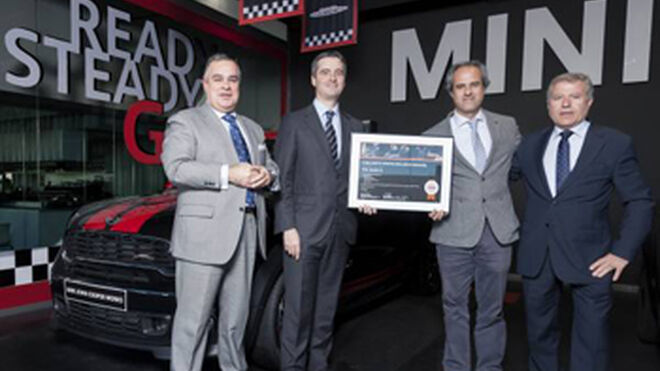 BMW-Mini entrega su paquete de mantenimiento número 3 millones