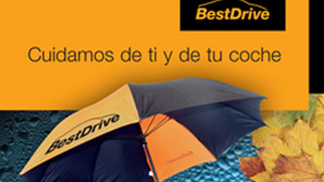BestDrive regala paraguas por comprar neumáticos Continental