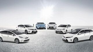 Toyota España cierra 2014 con casi 45.500 unidades vendidas