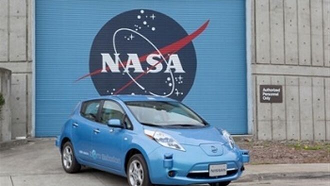 Nissan y la NASA prepararán vehículos de conducción autónoma