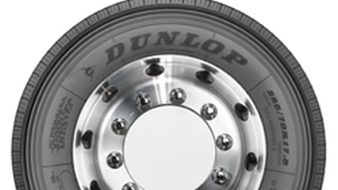 Dunlop, nuevos neumáticos de dirección para camiones