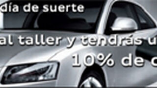 Audi Retail Madrid descuenta el 10% en taller los viernes