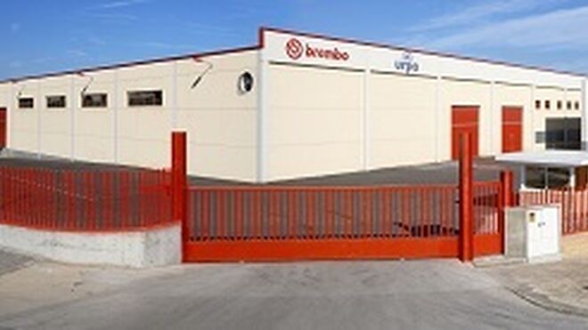 La planta de Brembo en Zaragoza se convierte en centro estratégico del grupo