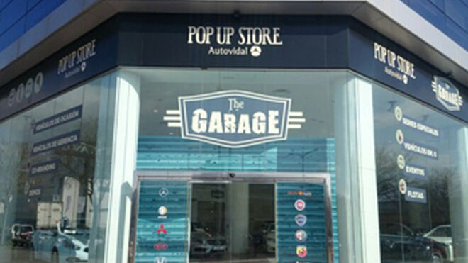 Autovidal abre una pop-up store en Palma de Mallorca