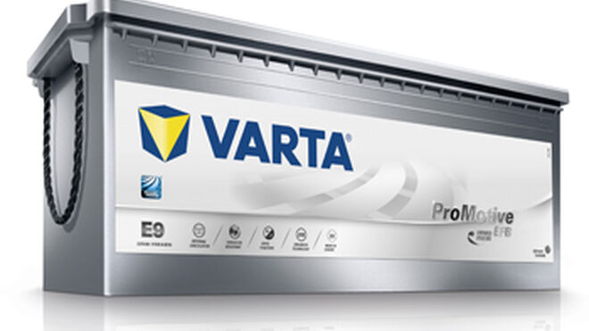 Varta presenta su nueva batería para camiones