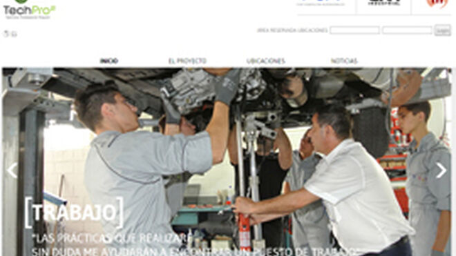 Fiat renueva la web del programa de formación TechPro2