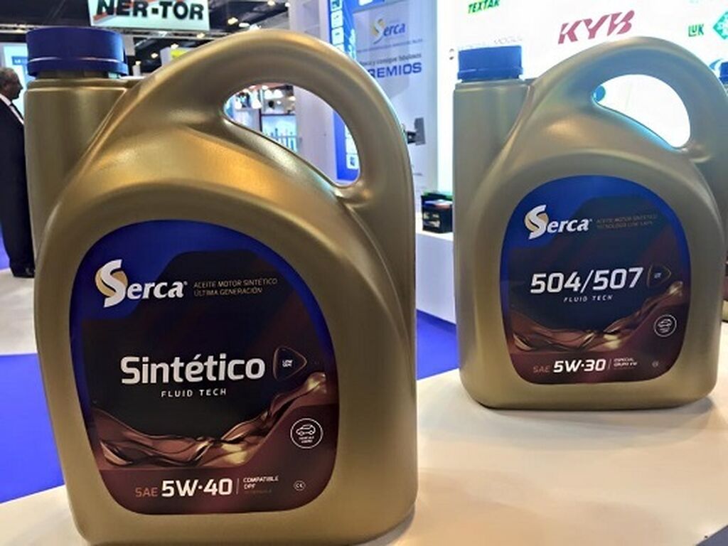 Serca ha renovado la imagen de sus líneas de aceite y baterías de marca propia.