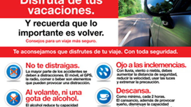 Los talleres de Madrid colaboran con una campaña de seguridad vial