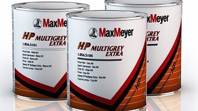MaxMeyer presenta el nuevo aparejo HP Multigrey Extra