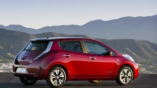 Nissan calcula que el coche eléctrico reduce el 60% el gasto en combustible