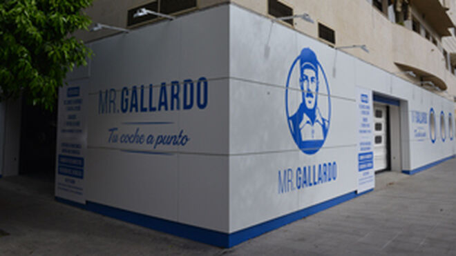Diesel Gallardo abre un taller de mecánica rápida en Sevilla