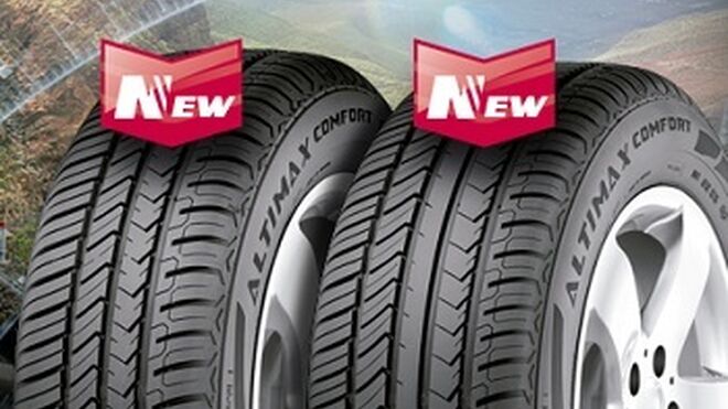 General Tire actualiza su gama de neumáticos de verano para turismos y furgonetas