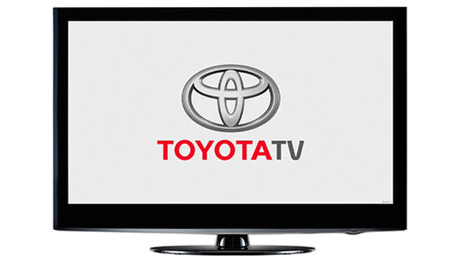 Toyota TV, la tele de los concesionarios de la marca en España