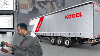 Kögel amplía sus paquetes de mantenimiento para remolques