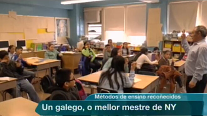De mecánico en Galicia a aspirante al Óscar de los maestros en EEUU