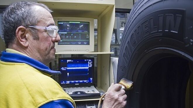 Michelin ingresó por sus neumáticos de camión el 0,8% más en el primer trimestre