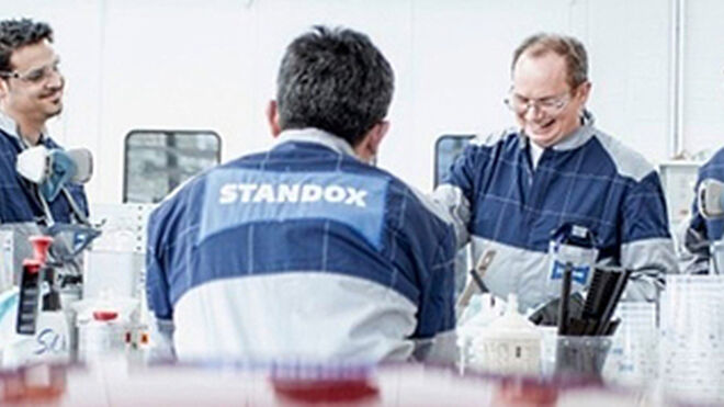 Standox recibe de nuevo el certificado ISO 9001:2008 de gestión de calidad