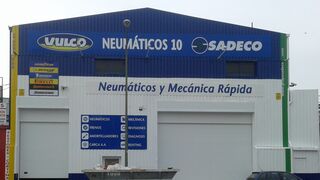 Neumáticos 10, primer taller Vulco-Sadeco tras el acuerdo de integración