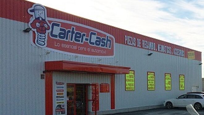 Carter-Cash inaugura su segundo autocentro low-cost en España