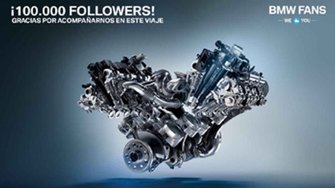BMW España supera los 100.000 seguidores en Twitter
