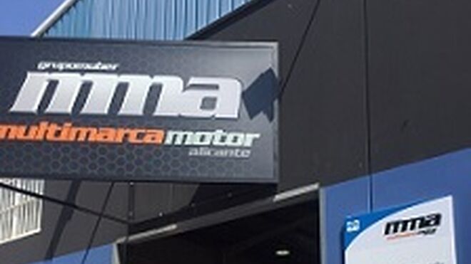 Multimarca Motor Alicante incorpora el servicio de chapa y pintura