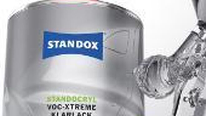Standocryl VOC-Xtreme Clear K9580, nuevo barniz de Standox
