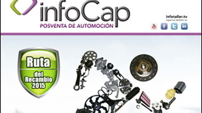 La versión digital de InfoCap Ruta del Recambio 2015, ya disponible