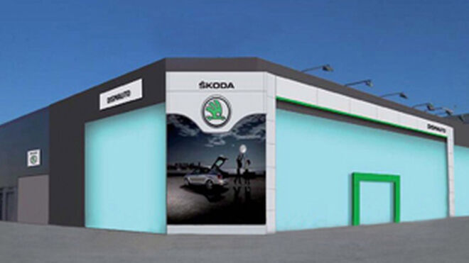 Dismoauto (Skoda) inaugura instalaciones en Málaga