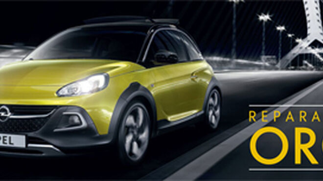 Huertas Auto consigue la distinción Reparador Oro 2015 de Opel