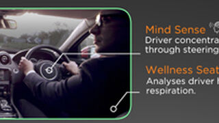 Jaguar Land Rover monitorizará las ondas cerebrales del conductor
