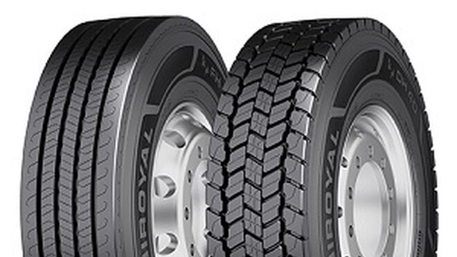 Uniroyal presenta una nueva gama de neumáticos para camión