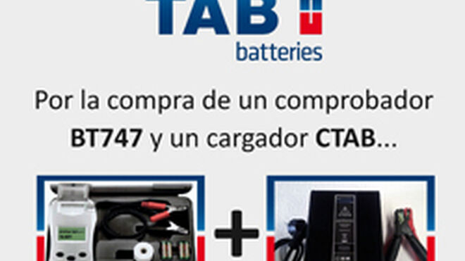 TAB Spain regala baterías a clientes en una nueva campaña