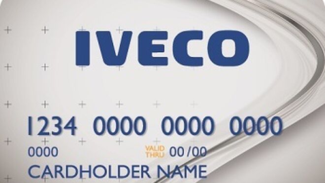 Iveco lanza una tarjeta de crédito que permite financiar reparaciones y recambios