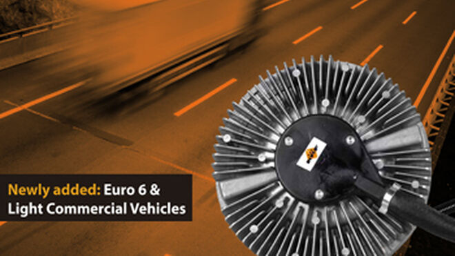 NRF añade a su gama más embragues viscosos para Euro 6 y vehículos comerciales