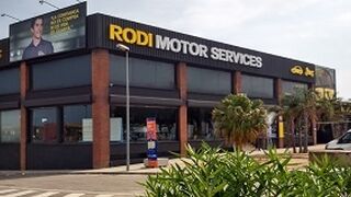 La red Autoequip quedará integrada en Rodi Motor Services a final de año