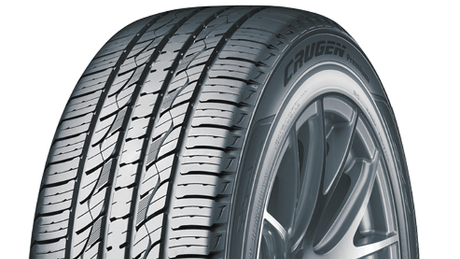 Crugen Premium KL33, nuevo neumático 'todo tiempo' de Kumho para SUV