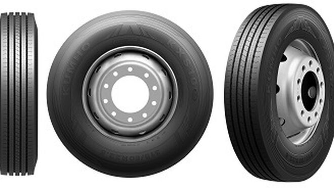 KXS10, nuevo neumático de invierno de Kumho para camiones