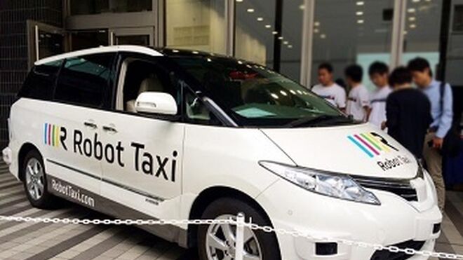 Japón será el primer país del mundo que tendrá taxis sin conductor