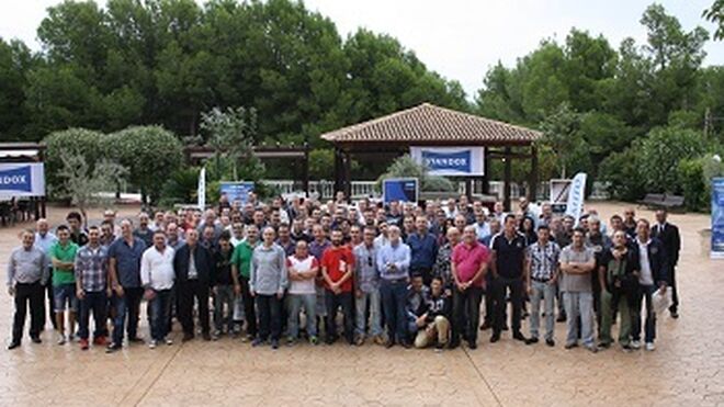 Vallesanauto y Standox reúnen a 150 profesionales en Castellón