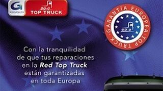 Top Truck lanza su 'Garantía Europea' sobre piezas y mano de obra