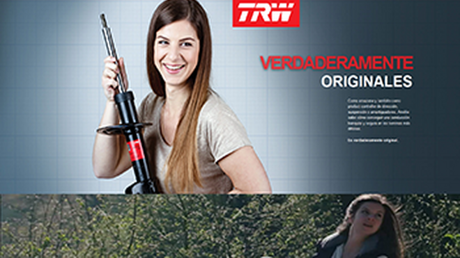 'Verdaderamente Originales' presenta los nuevos amortiguadores de TRW