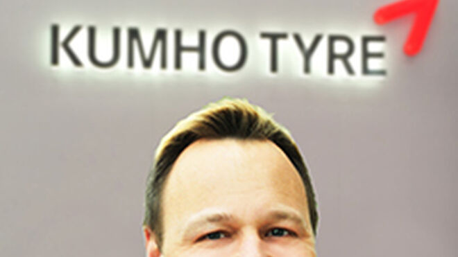 Dirk Rockendorf, nuevo director de marketing de Kumho Tyre Europa