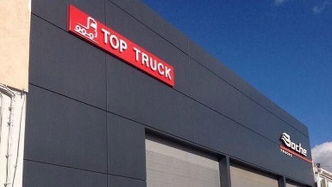Top Truck, Garantía Europea en piezas y mano de obra